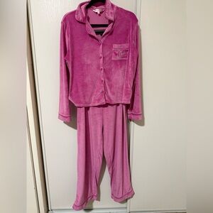 Juicy Couture Vibrant Pink Pajama Set